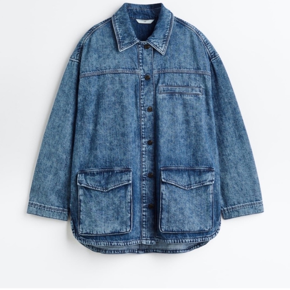 H&M Denim chore jacket